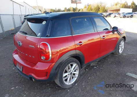 2014 Mini Countryman Cooper S из США, поврежденный, VIN WMWZC3C56EWP25627